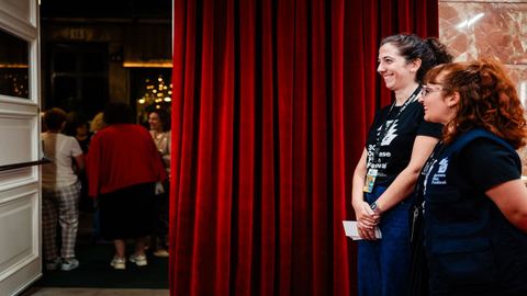 Voluntarios del Ourense Film Festival (OUFF)