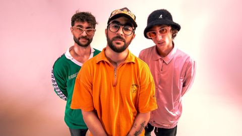 Saibran, el nuevo proyecto musical de Cibrn Garca junto a Julin Goicoa y Fiz Garca