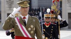 El Rey manda su mensaje al Ej�rcito