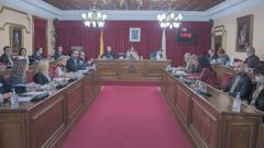 Un pleno del Concello de Lugo