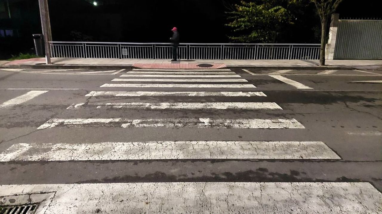 Herida una mujer en Monforte al ser atropellada en un paso de peatones