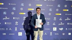 Pablo Fern�ndez Ferreyra, presidente del Real Club N�utico de Ribadeo