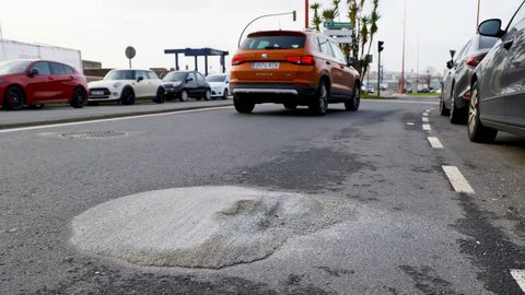 Bache en el entorno del paseo mar�timo