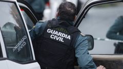 Imagen de archivo de un operativo de la Guardia Civil.