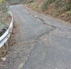 Estado que presenta el vial Quintill�n-Meav�a por San Amaro.