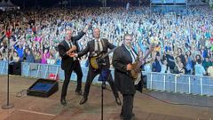Foto de archivo de un concierto del Grupo Assia