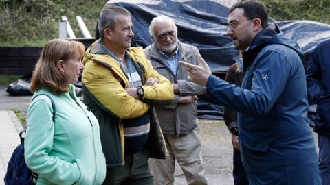 Barb�n en el 25� aniversario del funicular de Bulnes