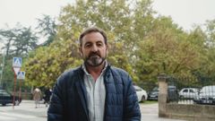 Jos� Ram�n S�nchez ces� como jefe de Bomberos en Ourense