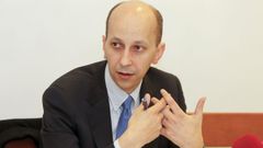 Ram�n Quiroga es viceportavoz del grupo municipal del Partido Popular (PP) en Santiago