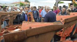 Las subastas de maquinaria comenzaron a realizarse en agosto promovidas por particulares. 