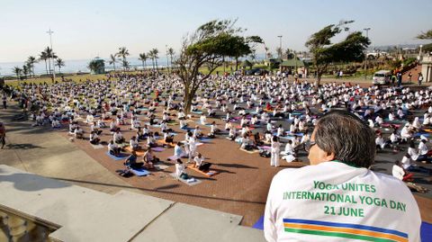 D�a Internacional del Yoya en Durban.