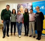 El campus de Vero Boquete apoya a la Fundaci�n Down Compostela.