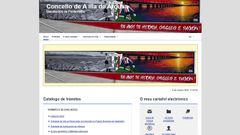 O Concello da Illa incorporou xa o escudo e o lema do centenario do C�ltiga � s�a sede electr�nica