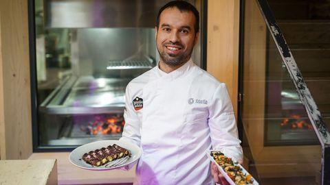 Alberto, con dos de las propuestas que ms salen en Boigorri