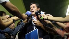  Besteiro est� amortizado 