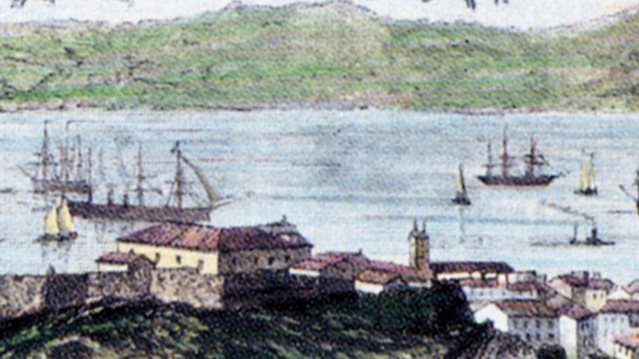 Vigo se reconcilia con los borbones tras el regreso de Alfonso XII