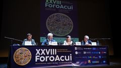 Un momento de la celebraci�n del Foro Acui