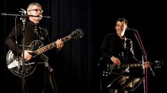 Iglesia y Deive hicieron las delicias del p�blico de Zas con su espect�culo teatral y musical. 