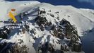 La Guardia Civil busca a un operario sepultado por un alud de nieve