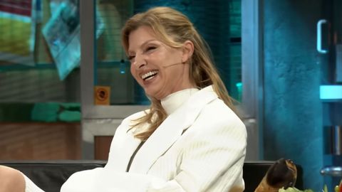 Captura de la entrevista de Najwa Nimri en La Revuelta