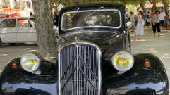 Cl�sicos sobre ruedas en la Alameda de Ponte Caldelas