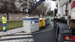 8.547.462,91 euros. Es la deuda acumulada con la concesionaria de la limpieza y la recogida de basura desde abril del 2022 hasta septiembre del 2024.