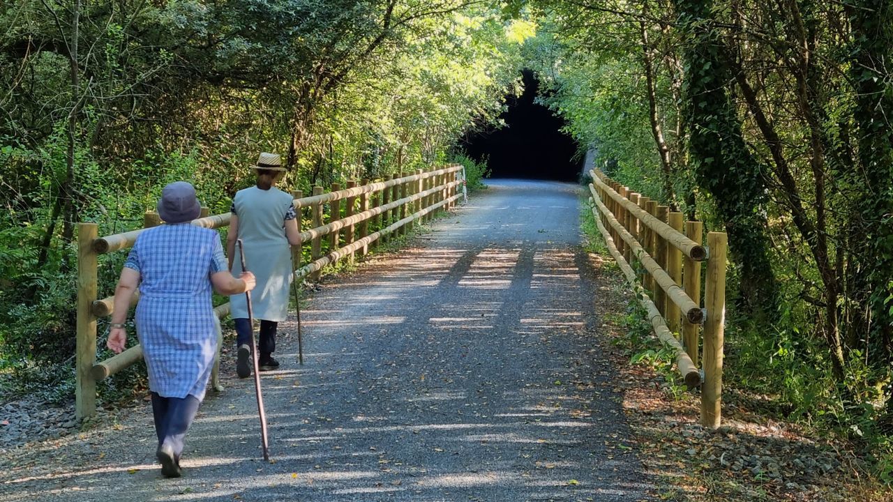 En verano del 2026 estará completa la Vía Verde Santiago-Cerceda