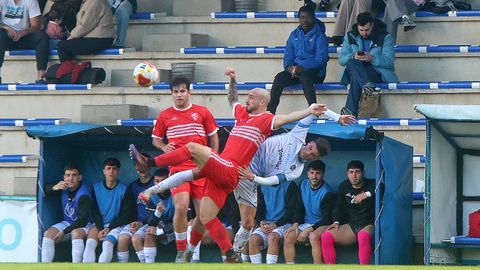 Partido de Tercera Federaci�n entre el Boiro y el Gran Pe�a