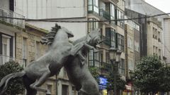 cableado a�reo en Lal�n