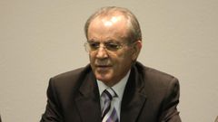 El alcalde de  Vilamar�n, Amador V�zquez