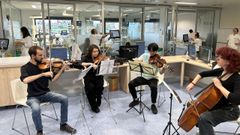 Concierto en la uci del Cunqueiro