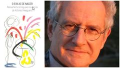 Alfonso Pexegueiro, autor de �O exilio de nacer� (Galaxia).