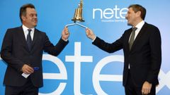 Netex sali� a Bolsa en octubre del 2017