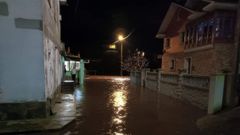 Inundaciones en Vegadeo