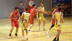 Imagen de archivo del partido entre el Berberecho de Noia y el Porrio.