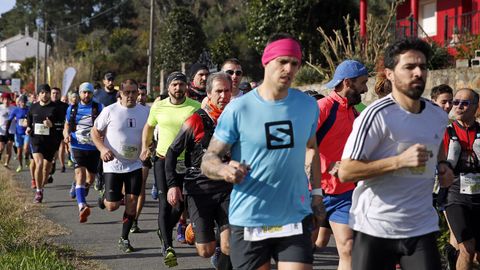 Salida del Trail de San Isidro