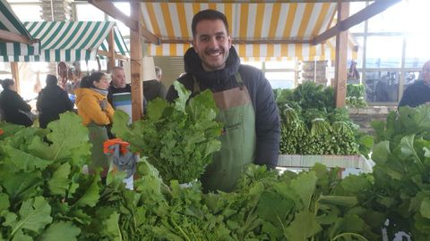 Diego Barrio acudi� a Expogrelo por segunda vez