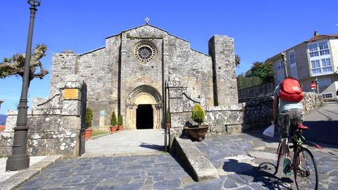 El casco antiguo de Baiona se incorpora al cat�logo