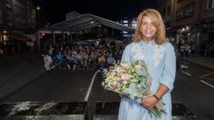 Eva Ar�n pronunci� el preg�n el pasado viernes