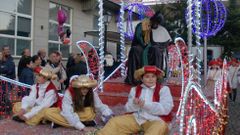 Las cabalgatas de Reyes en la Ribeira Sacra, en fotos