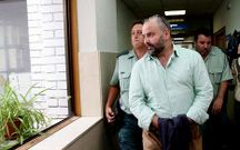 Jos� Manuel L�pez (Cot�), el d�a de su segunda detenci�n.