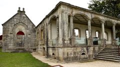 Villa Solita, en Alcabre.
