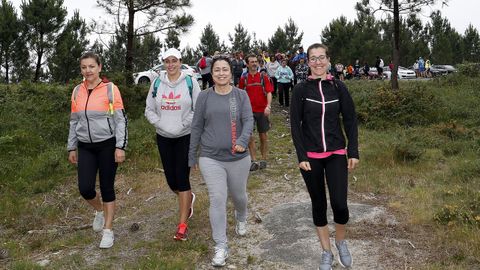 Andaina solidaria Congalsa POR EL MONTE DE A CUROTA