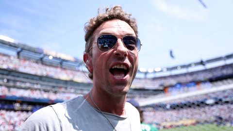 El cantante de Coldplay, Chris Martin