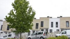 Los 11 chal�s de obra nueva y de protecci�n auton�mica en el barrio de Valdecorvos.