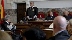 Ignacio Picatoste toma posesi�n como presidente de la Audiencia de A Coru�a