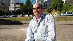 Alfonso Viana preside a Escudara Chantada desde 1992