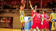 Imagen de archivo del partido entre el Berberecho y el PBB Godoy Maceira.