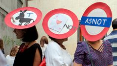 Padr�n acogi� su carrera de burros y su �Asnot�