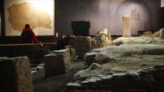 Museo Domus do Mitreo en Lugo